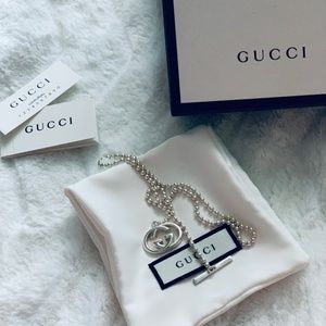 Gucci necklace (silver)